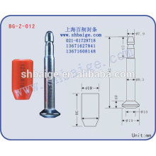 joint de boulon de récipient pour l&#39;usage de sécurité BG-Z-012